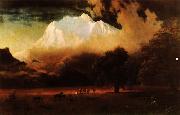 Albert Bierstadt Mount Adams, Washington oil painting picture wholesale